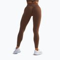 Dámske fitness legíny BeShaped Gym Queen brown 4