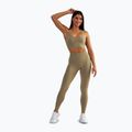 Fitness podprsenka  BeShaped Gym Queen taupe 2