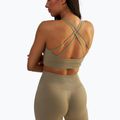 Fitness podprsenka  BeShaped Gym Queen taupe 4
