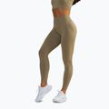 Dámske fitness legíny BeShaped Gym Queen taupe