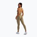 Dámske fitness legíny BeShaped Gym Queen taupe 3