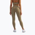 Dámske fitness legíny BeShaped Gym Queen taupe 4