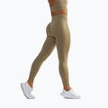 Dámske fitness legíny BeShaped Gym Queen taupe 5