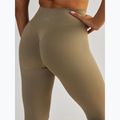 Dámske fitness legíny BeShaped Gym Queen taupe 6