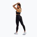 Dámske fitness legíny BeShaped Shape Up dark black 3