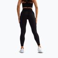 Dámske fitness legíny BeShaped Shape Up dark black 4
