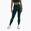 Dámske fitness legíny BeShaped Shape Up dark green
