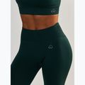 Dámske fitness legíny BeShaped Shape Up dark green 5