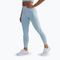 Dámske fitness legíny BeShaped Shape Up dark light blue
