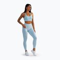 Dámske fitness legíny BeShaped Shape Up dark light blue 2
