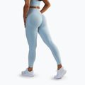Dámske fitness legíny BeShaped Shape Up dark light blue 4