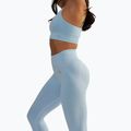 Dámske fitness legíny BeShaped Shape Up dark light blue 5