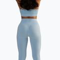 Dámske fitness legíny BeShaped Shape Up dark light blue 6