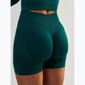 Dámske tréningové šortky BeShaped Power Up! dark green 8