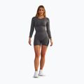 Dámsky fitness top BeShaped Power Up! LS grey 2
