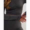 Dámsky fitness top BeShaped Power Up! LS grey 6