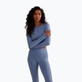 Dámsky fitness top BeShaped Femme Force LS light blue