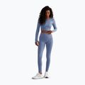 Dámsky fitness top BeShaped Femme Force LS light blue 2