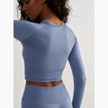 Dámsky fitness top BeShaped Femme Force LS light blue 6