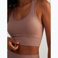 Dámsky fitness top BeShaped Femme Force rose-gold 5