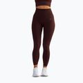 Dámske fitness legíny BeShaped Body Boost brown