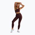 Dámske fitness legíny BeShaped Body Boost brown 2
