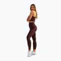Dámske fitness legíny BeShaped Body Boost brown 4