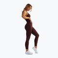 Dámske fitness legíny BeShaped Body Boost brown 5
