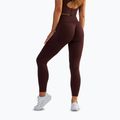 Dámske fitness legíny BeShaped Body Boost brown 7