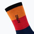 Ponožky Alpinus Triest dark blue/red 2