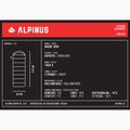 Spací vak Alpinus Warm 1800 pravý čierny 6