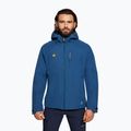 Pánska softshellová bunda Alpinus Lautaro navy blue