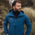 Pánska softshellová bunda Alpinus Lautaro navy blue 6
