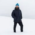Pánska zateplená bunda Alpinus Furggen navy blue 8