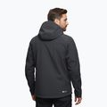 Pánska softshellová bunda Alpinus Roignais black/graphite 3