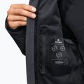 Pánska softshellová bunda Alpinus Roignais black/graphite 5