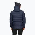 Kurtka puchowa meska Alpinus Monsivo navy/ mustard 3