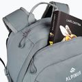 Turistický batoh Alpinus Lecco 25 l  steel/grey 7