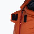 Spací vak Alpinus Primalight 1200 ľavý oranžový 2