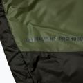 Alpinus Ultralight 1000 spací vak ľavý zelený 5