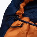 Alpinus Ultralight 850 spací vak ľavý oranžový/zelený 2