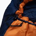 Spací vak Alpinus Ultralight 850 pravý oranžový/zelený 2