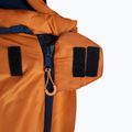 Spací vak Alpinus Ultralight 850 pravý oranžový/zelený 3