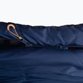 Spací vak Alpinus Ultralight 850 pravý oranžový/zelený 4