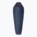 Spací vak Alpinus Fiber Pro 1100 ľavý sivý