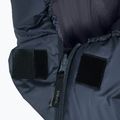 Spací vak Alpinus Fiber Pro 1100 ľavý sivý 3