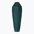 Spací vak Alpinus Fiber Pro 800 pravý zelený