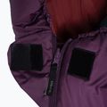 Spací vak Alpinus Fiber Pro 1100 ľavý bordový 3