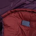 Spací vak Alpinus Fiber Pro 1100 ľavý bordový 5