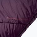 Spací vak Alpinus Fiber Pro 1100 ľavý bordový 6